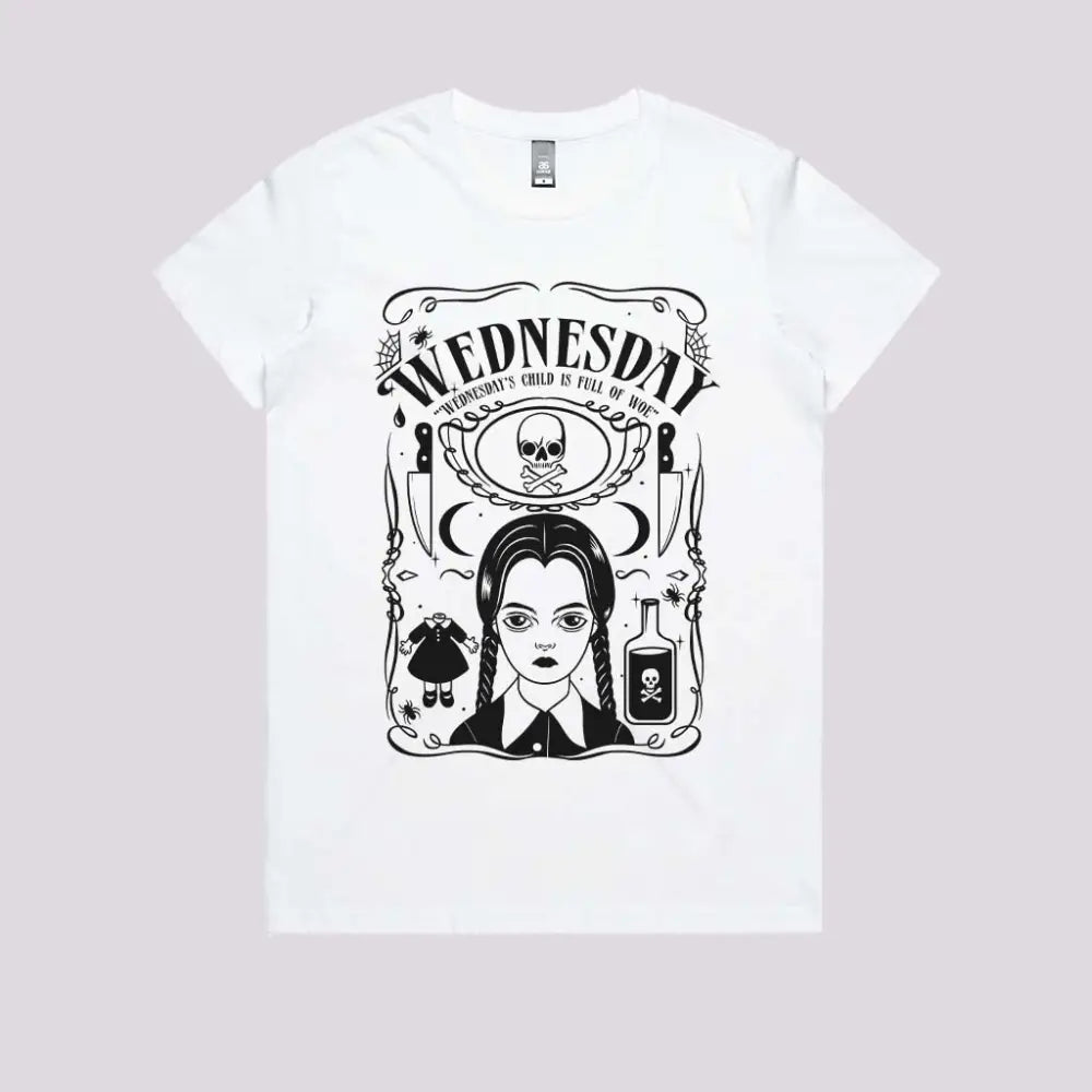 Wednesday T-Shirt | Pop Culture T-Shirts