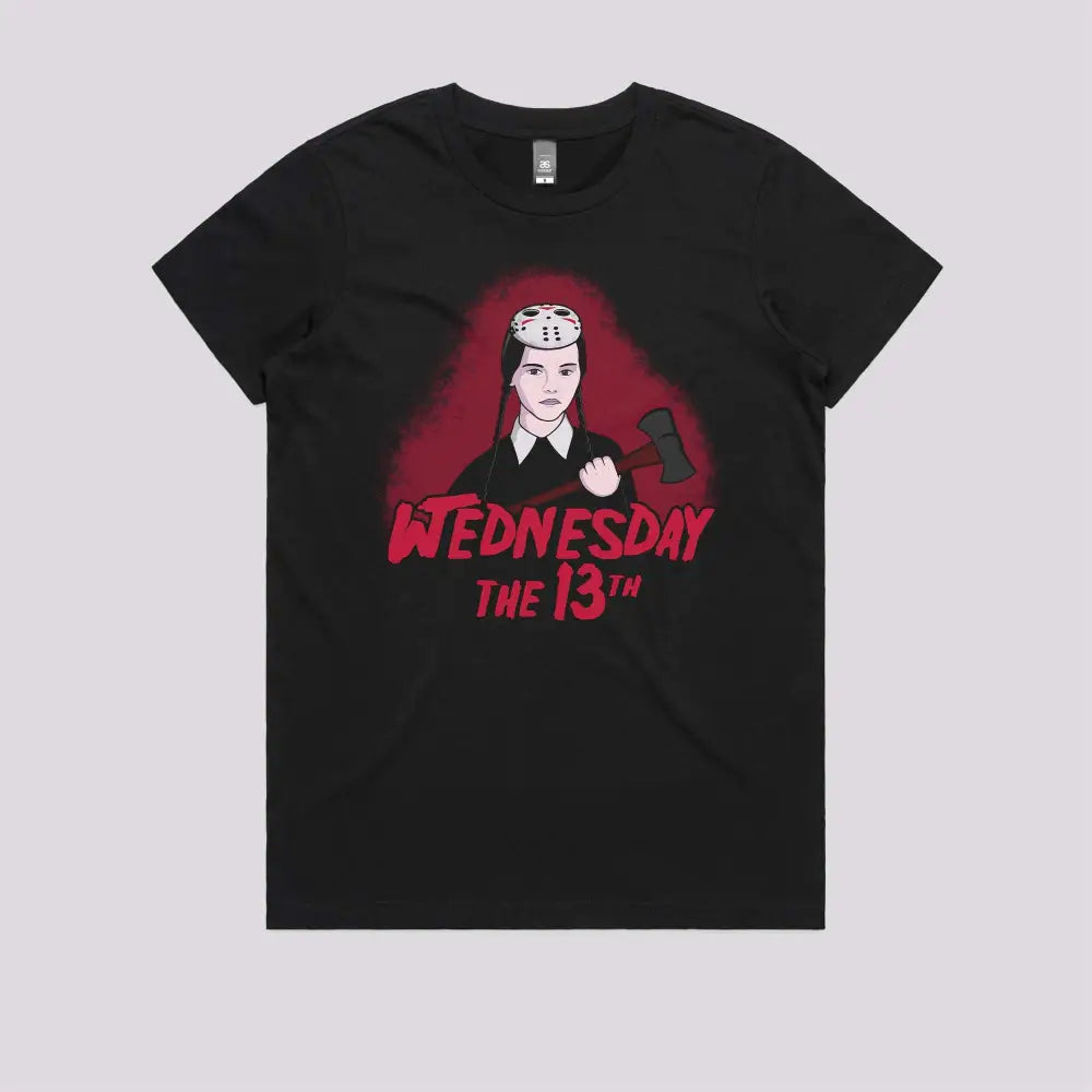 Wednesday The 13th T-Shirt | Pop Culture T-Shirts