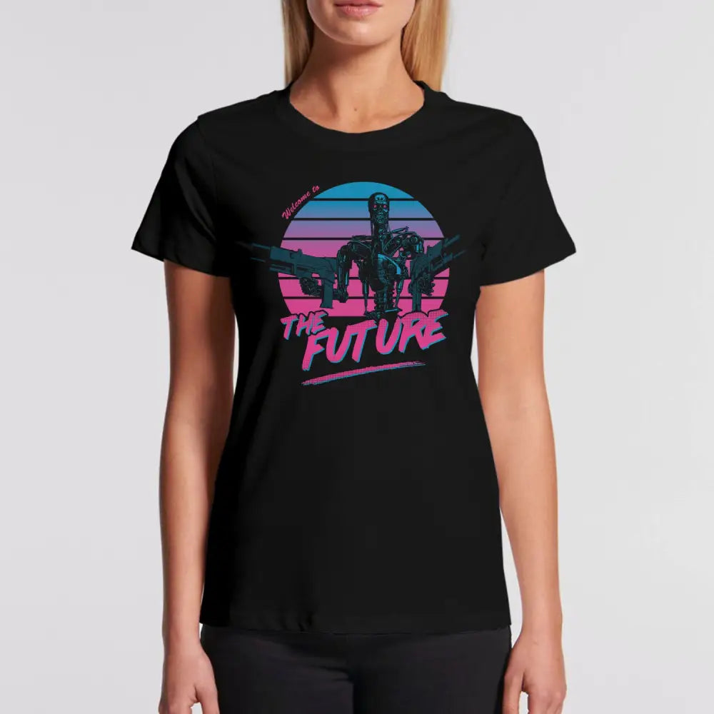 Welcome To The Future T-Shirt | Pop Culture T-Shirts