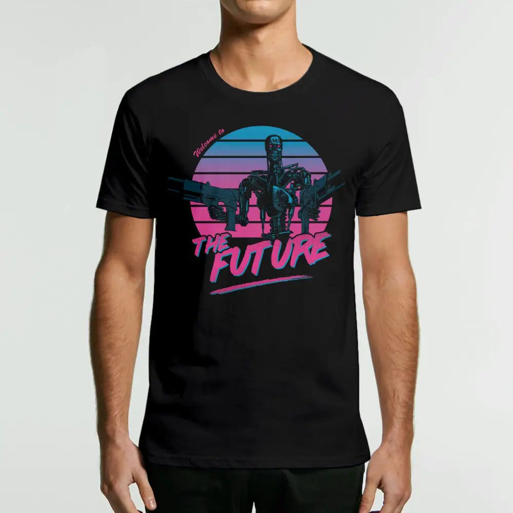Welcome To The Future T-Shirt | Pop Culture T-Shirts