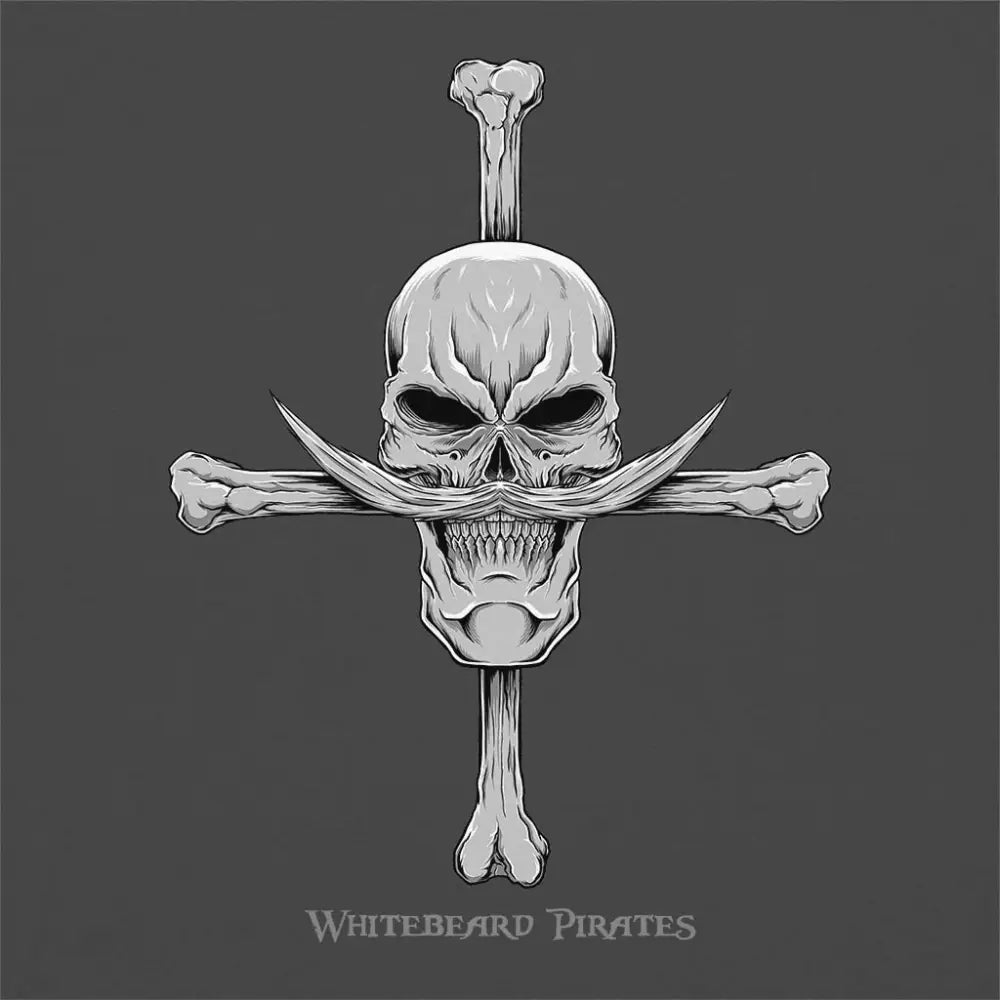 Whitebeard Pirates T-Shirt | Anime T-Shirts