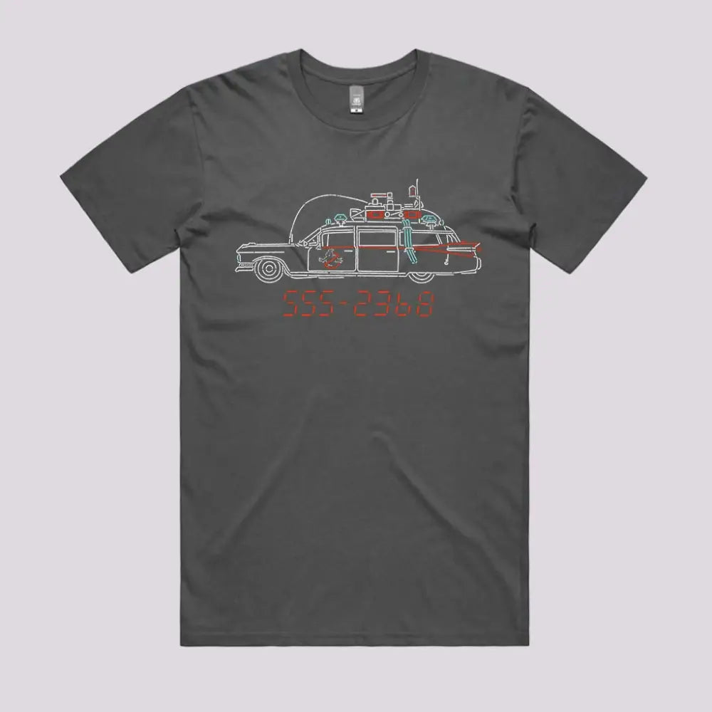 Who You Gonna Call T-Shirt | Pop Culture T-Shirts