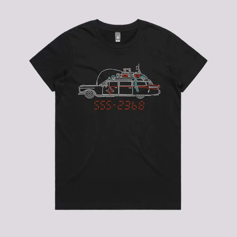 Who You Gonna Call T-Shirt | Pop Culture T-Shirts