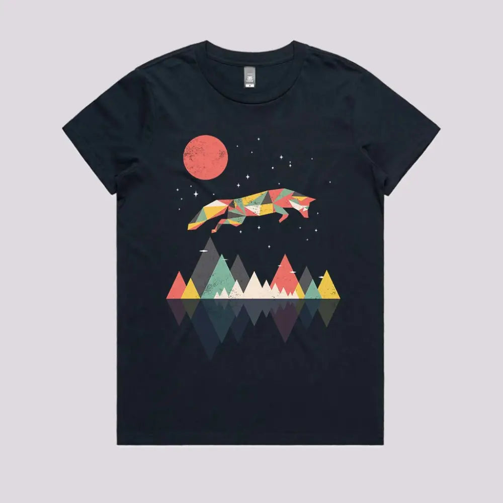 Wild As A Fox T-Shirt | Limitee Apparel