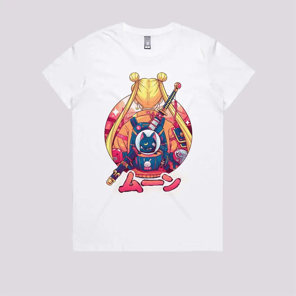 Winter Moon T-Shirt | Anime T-Shirts