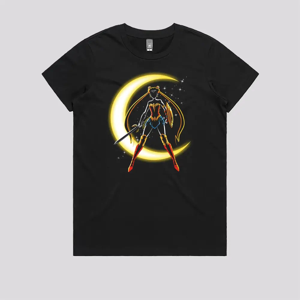 Wonder Moon T-Shirt | Anime T-Shirts
