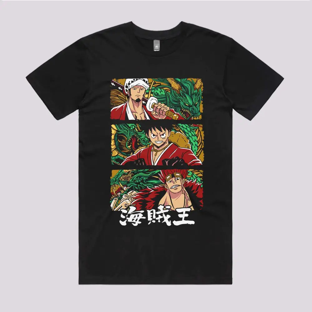 Worst Generation Anime T-Shirt | Anime Clothing