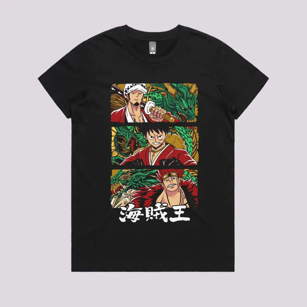 Worst Generation Anime T-Shirt | Anime Clothing
