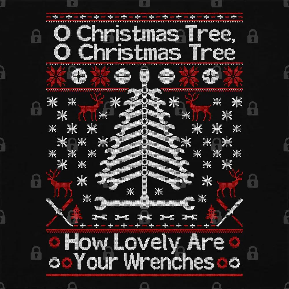 Wrenches Tree T-Shirt Adult Tee