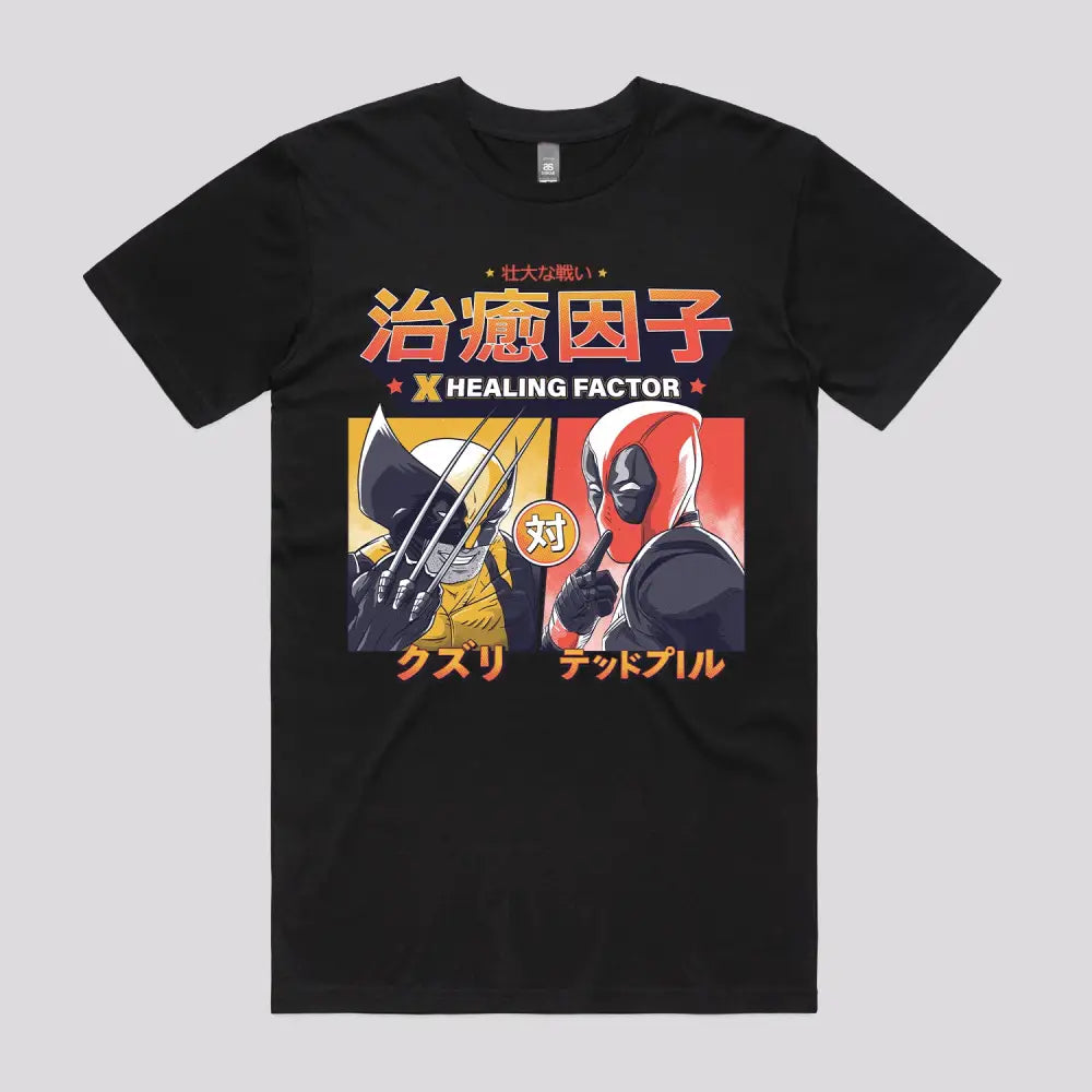 X Healing Factor T-Shirt | Pop Culture T-Shirts