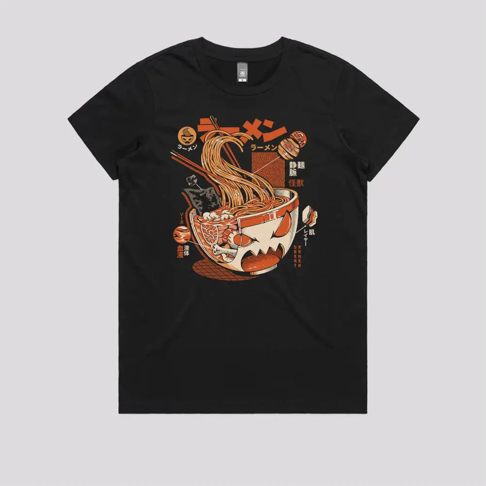 X-ray Great Ramen T-Shirt - Limitee Apparel