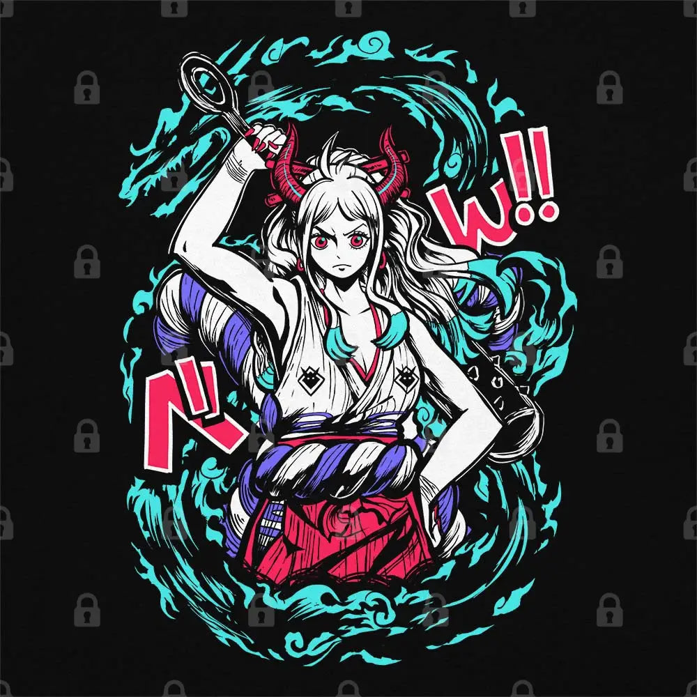 Yamato Oni Princess T-Shirt | Anime T-Shirts