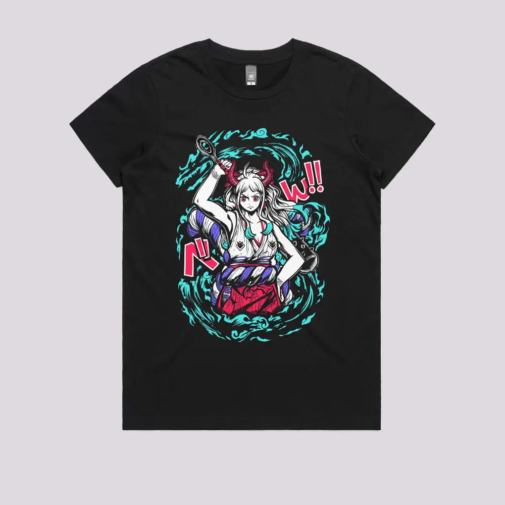 Yamato Oni Princess T-Shirt | Anime T-Shirts