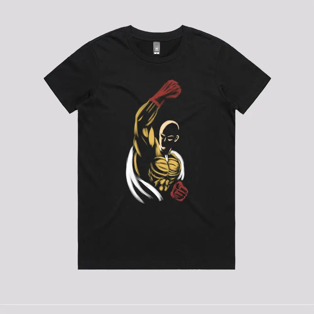 Yellow Hero T-Shirt | Anime T-Shirts