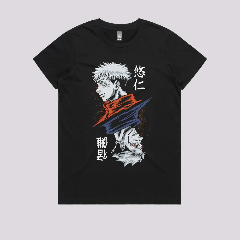 Yuji x Sukuna T-Shirt | Anime T-Shirts