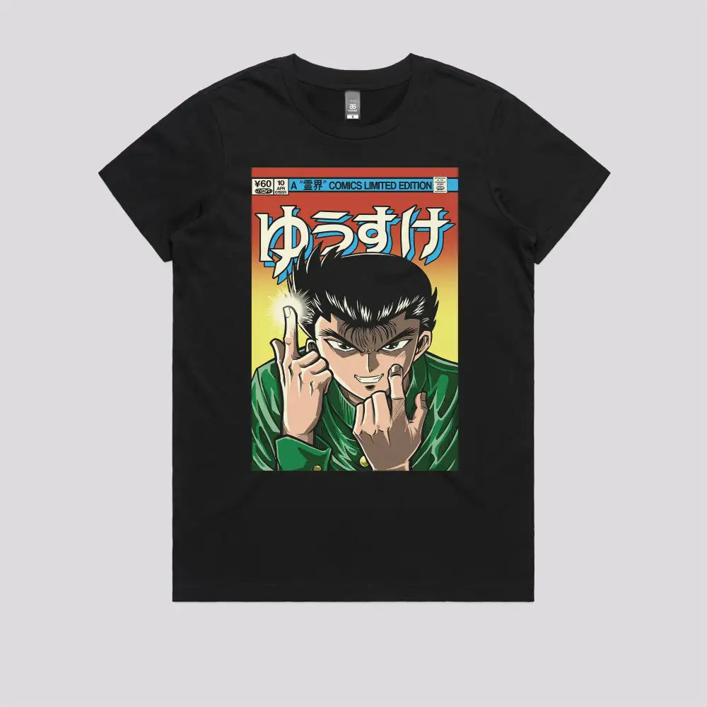 Yusuke T-Shirt | Anime T-Shirts