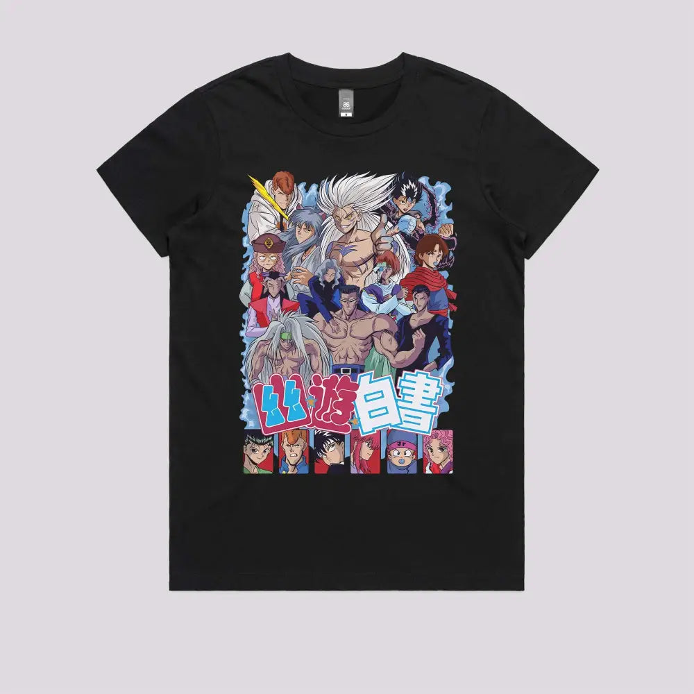 YuYu Masters T-Shirt | Anime T-Shirts
