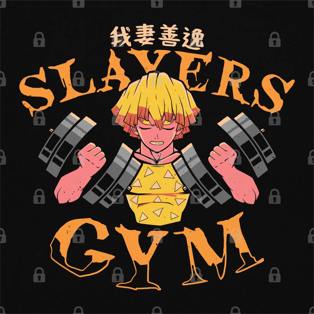 Zenitsu Slayers Gym T-Shirt