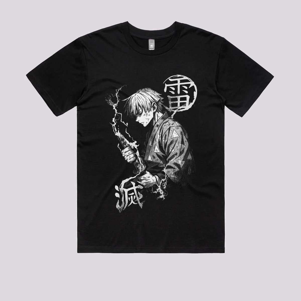 Zenitsu Oversized T-Shirt | Cool Anime T-Shirts Online