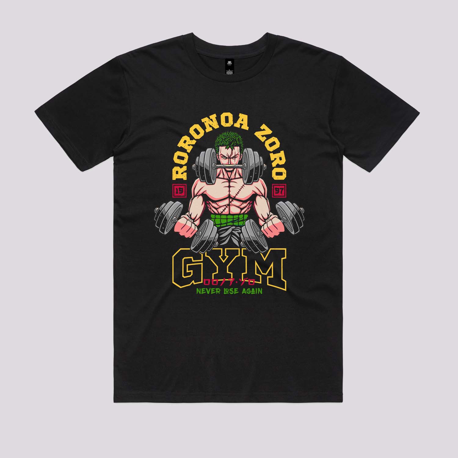 Zoro Gym Graphic Tee