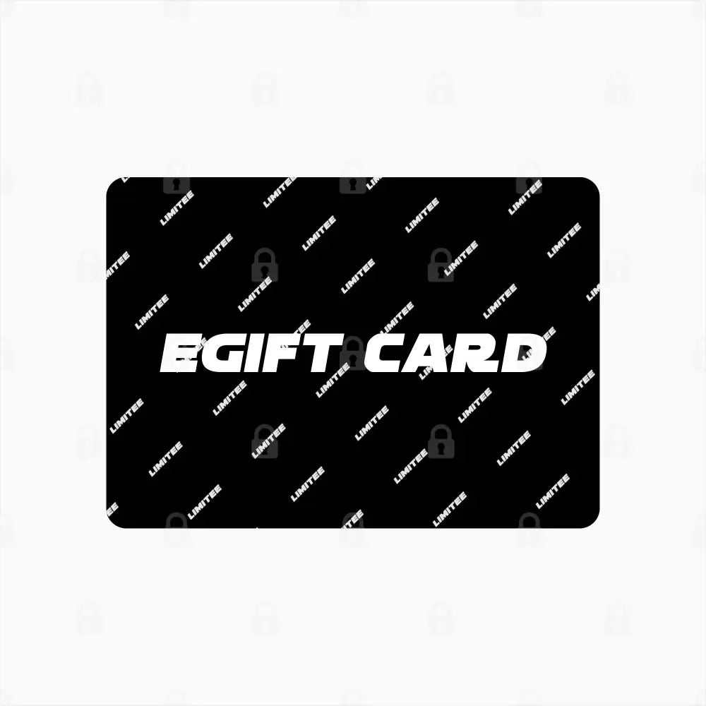 Digital Gift Card - Limitee Apparel