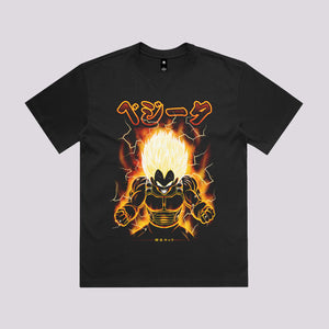 Enraged Saiyan Graphic Tee