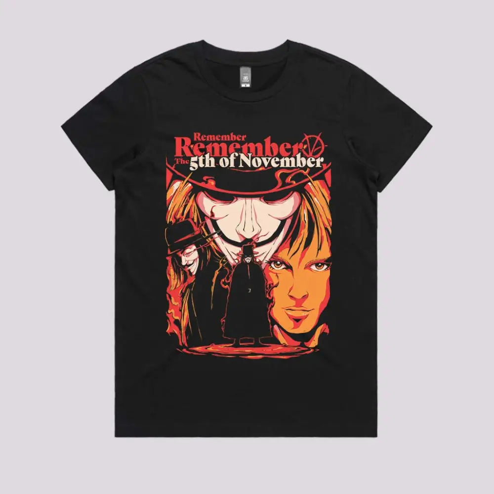 5th of November T-Shirt | Pop Culture T-Shirts