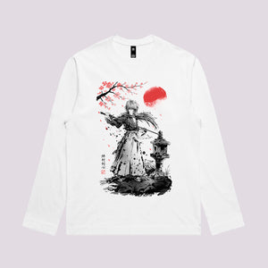 Rurouni Samurai Sumi-e Graphic Tee