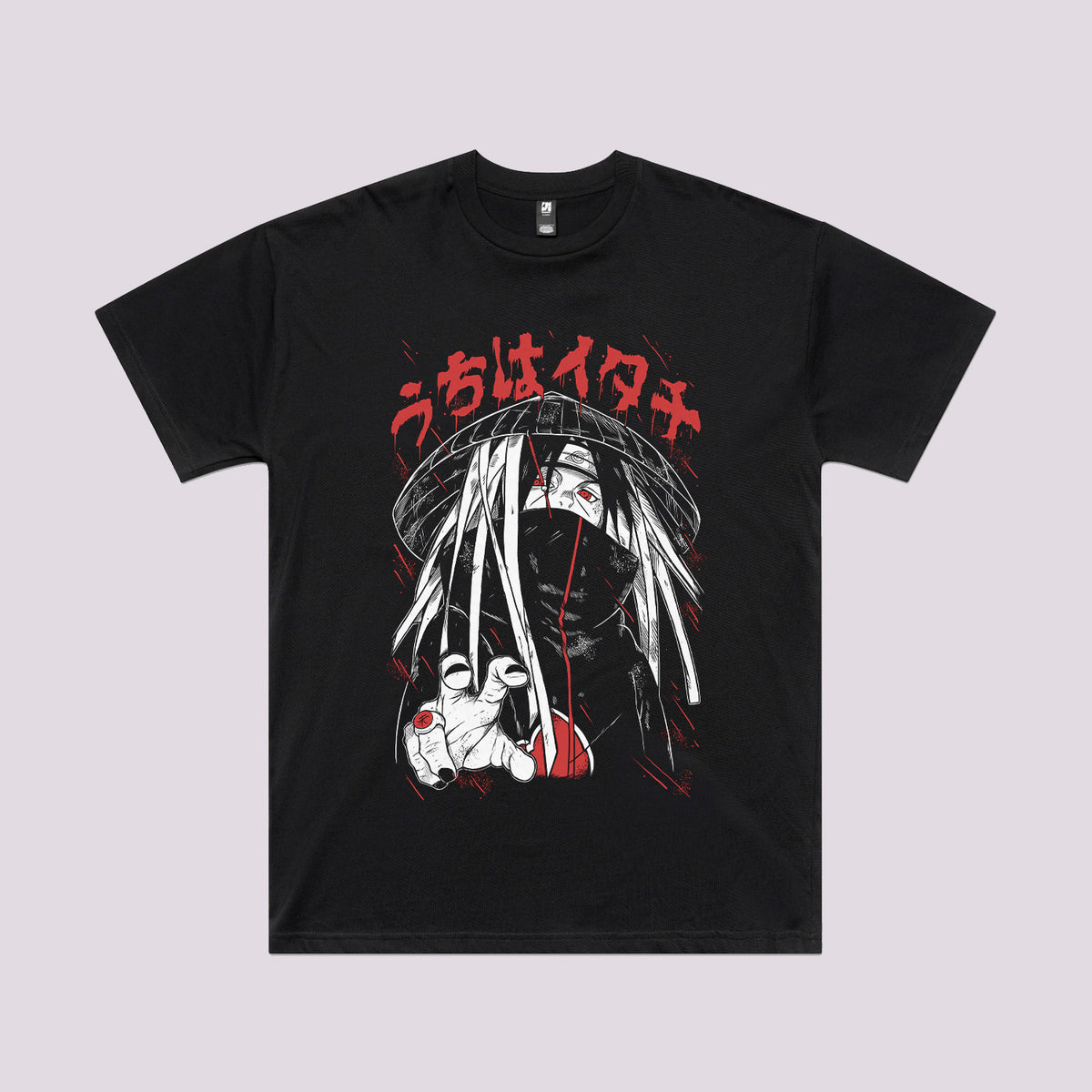 Itachi Uchiha Graphic Tee | Oversized Anime T-Shirts Australia