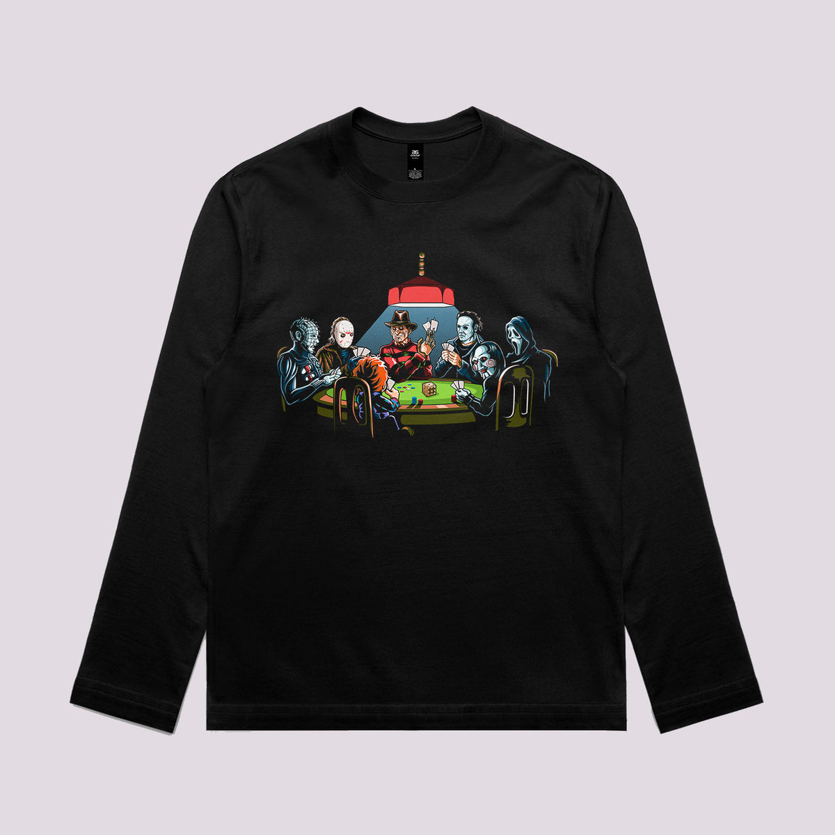 Slasher Poker Graphic Tee