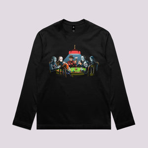 Slasher Poker Graphic Tee