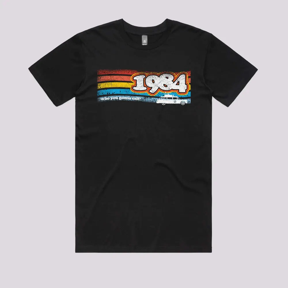 84 Buster' T-Shirt | Pop Culture T-Shirts