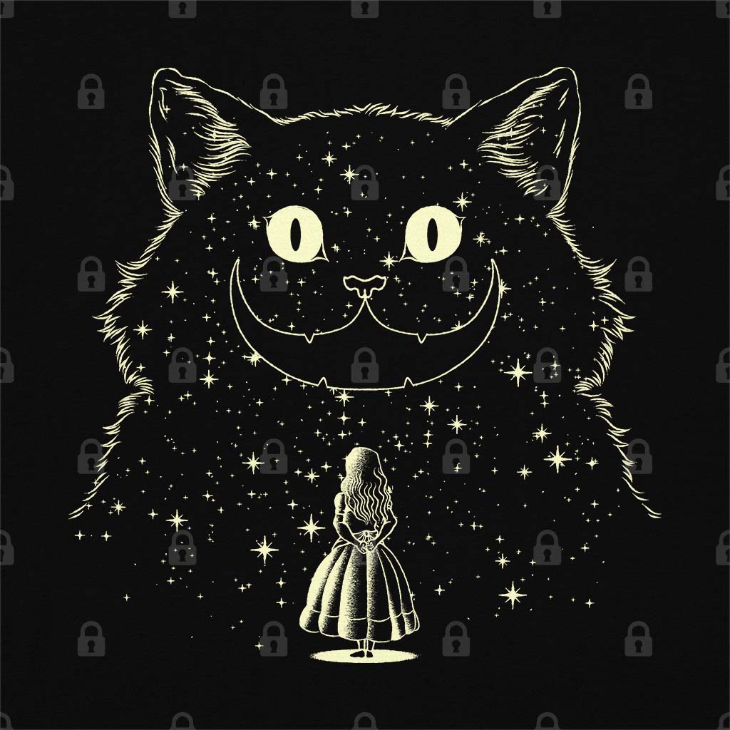 Alice Star Night Cat T-Shirt