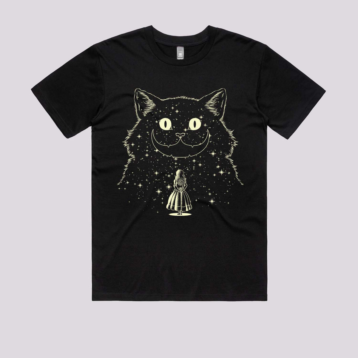 Alice Star Night Cat T-Shirt