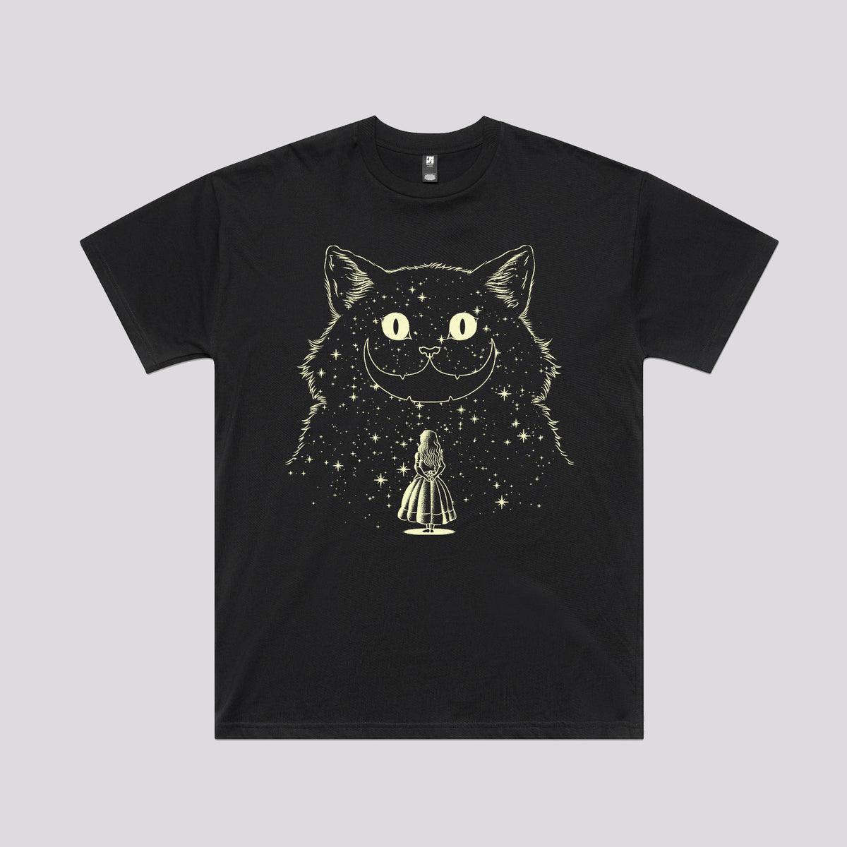 Alice Star Night Cat T-Shirt