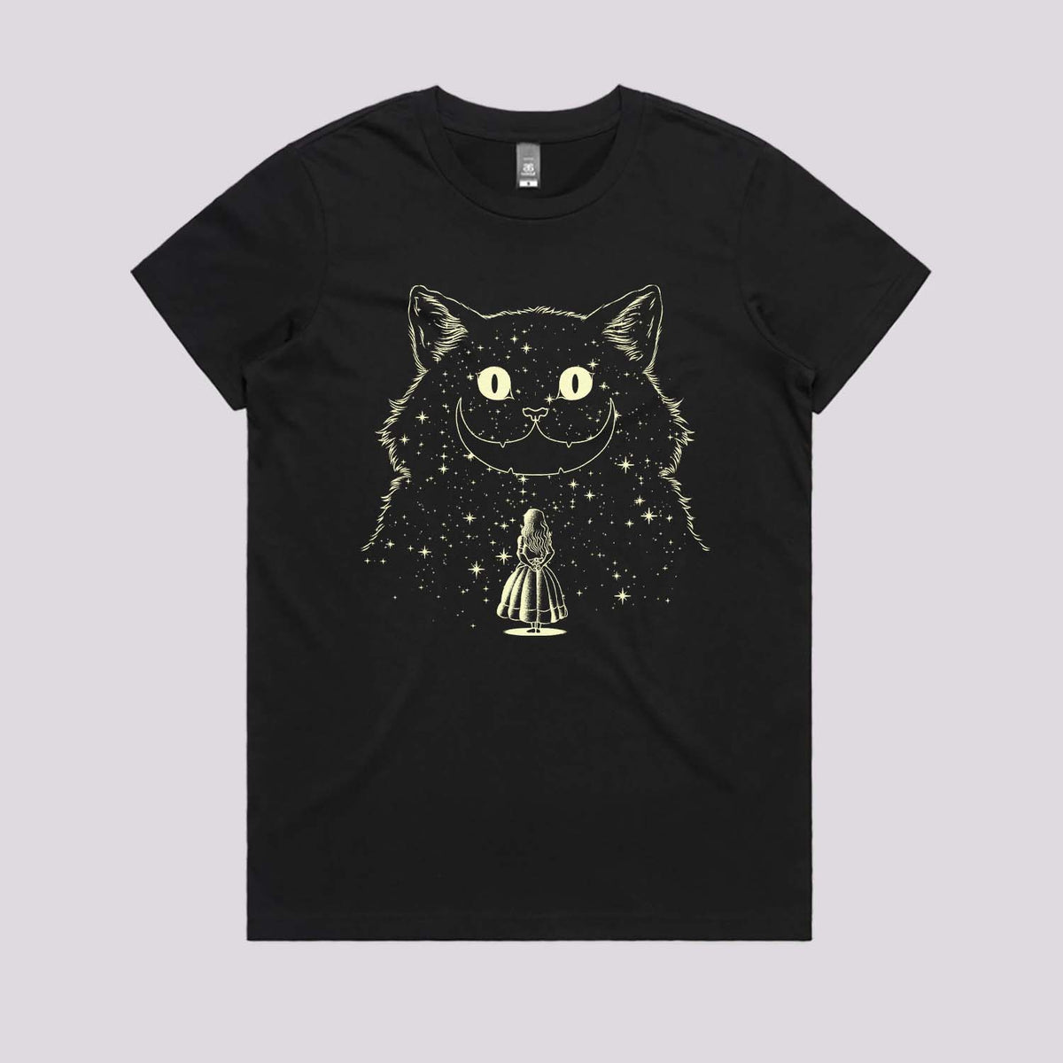 Alice Star Night Cat T-Shirt