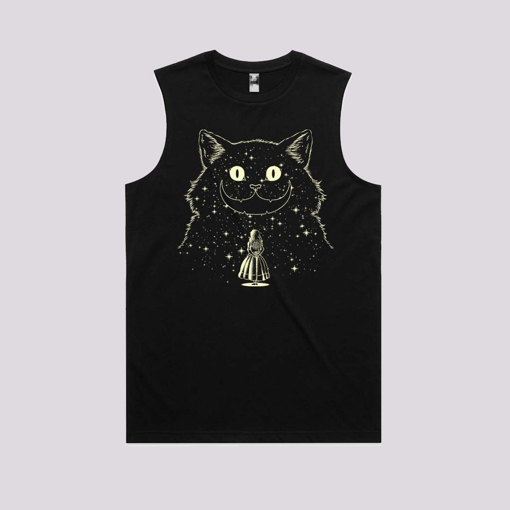 Alice Star Night Cat T-Shirt