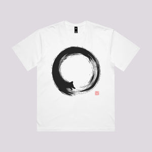 Enso Dog Circle T-Shirt