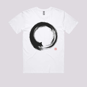 Enso Dog Circle T-Shirt