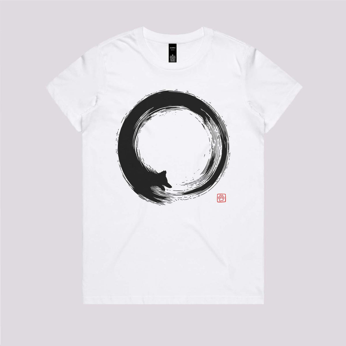 Enso Dog Circle T-Shirt
