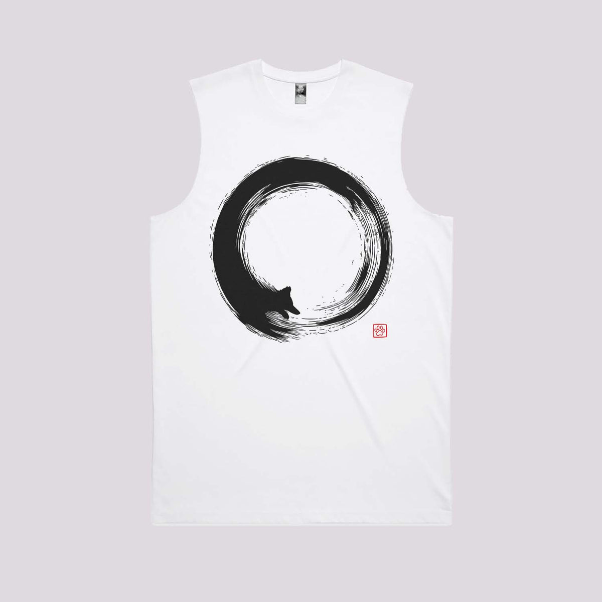 Enso Dog Circle T-Shirt