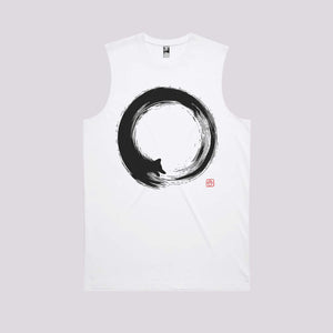 Enso Dog Circle T-Shirt