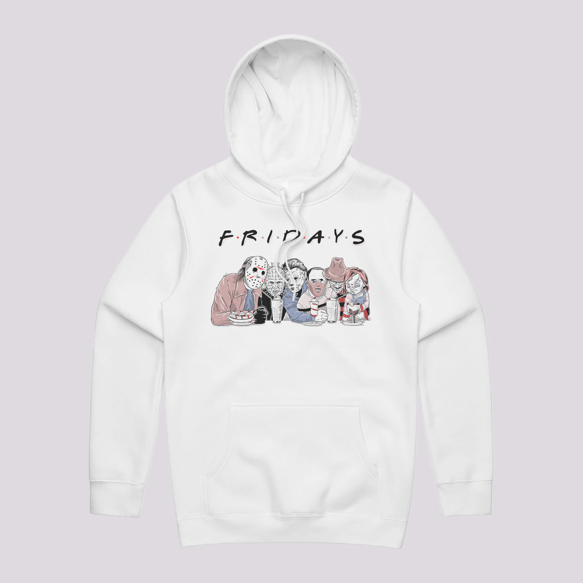 FRIDAYS Hoodie | Cool Horror Hoodies Australia