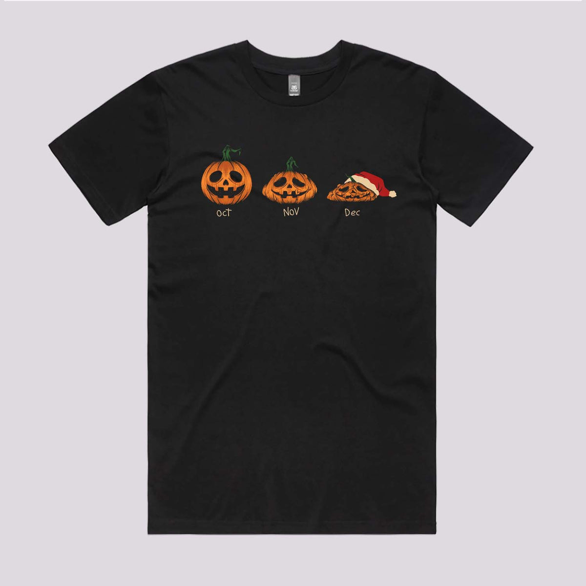 Halloween to Christmas T-Shirt | Graphic Tees Online Australia