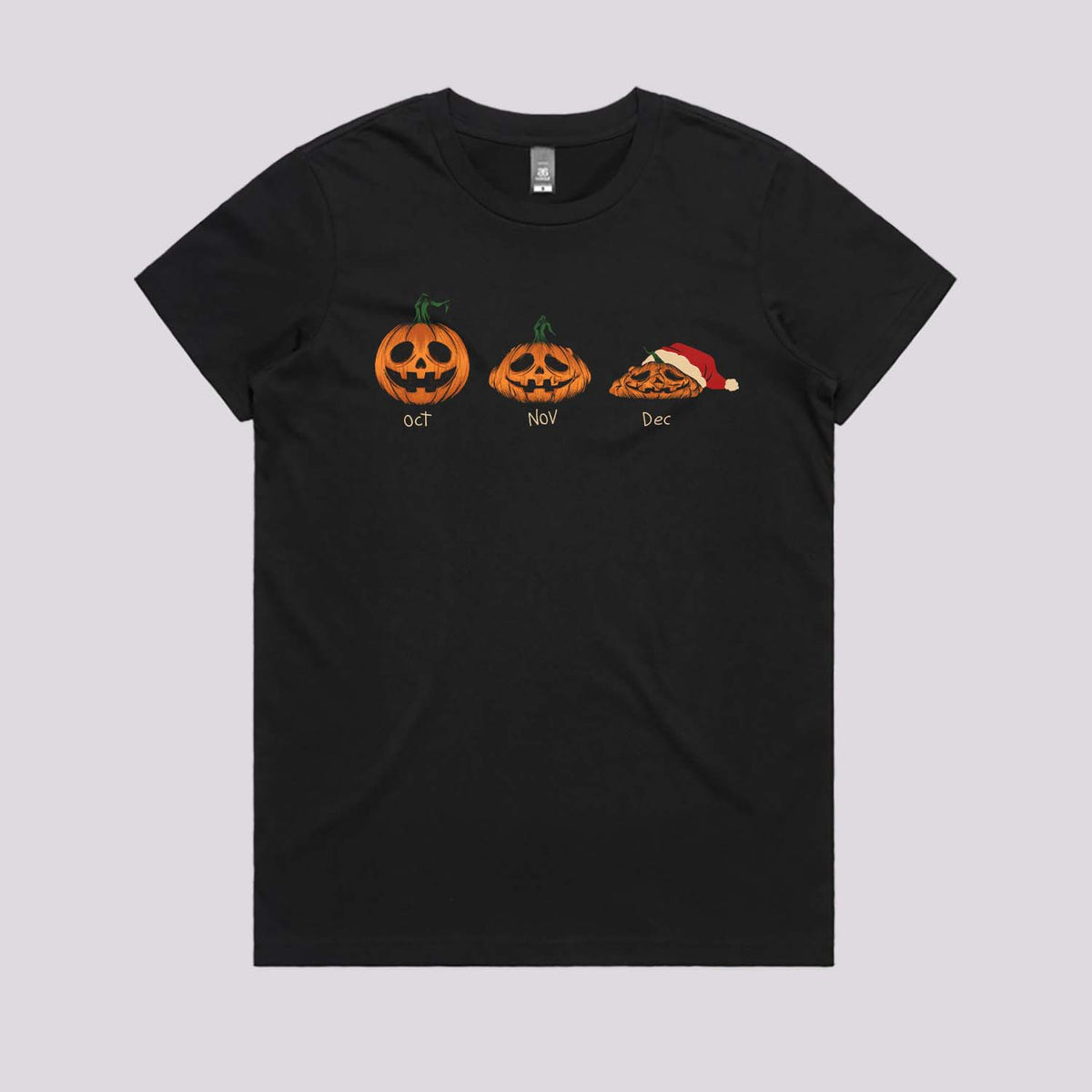 Halloween to Christmas T-Shirt | Graphic Tees Online Australia