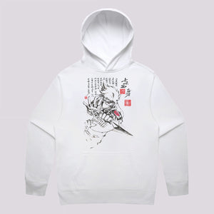Kakashi Sumi-e Hoodie | Cool Anime Hoodie Australia