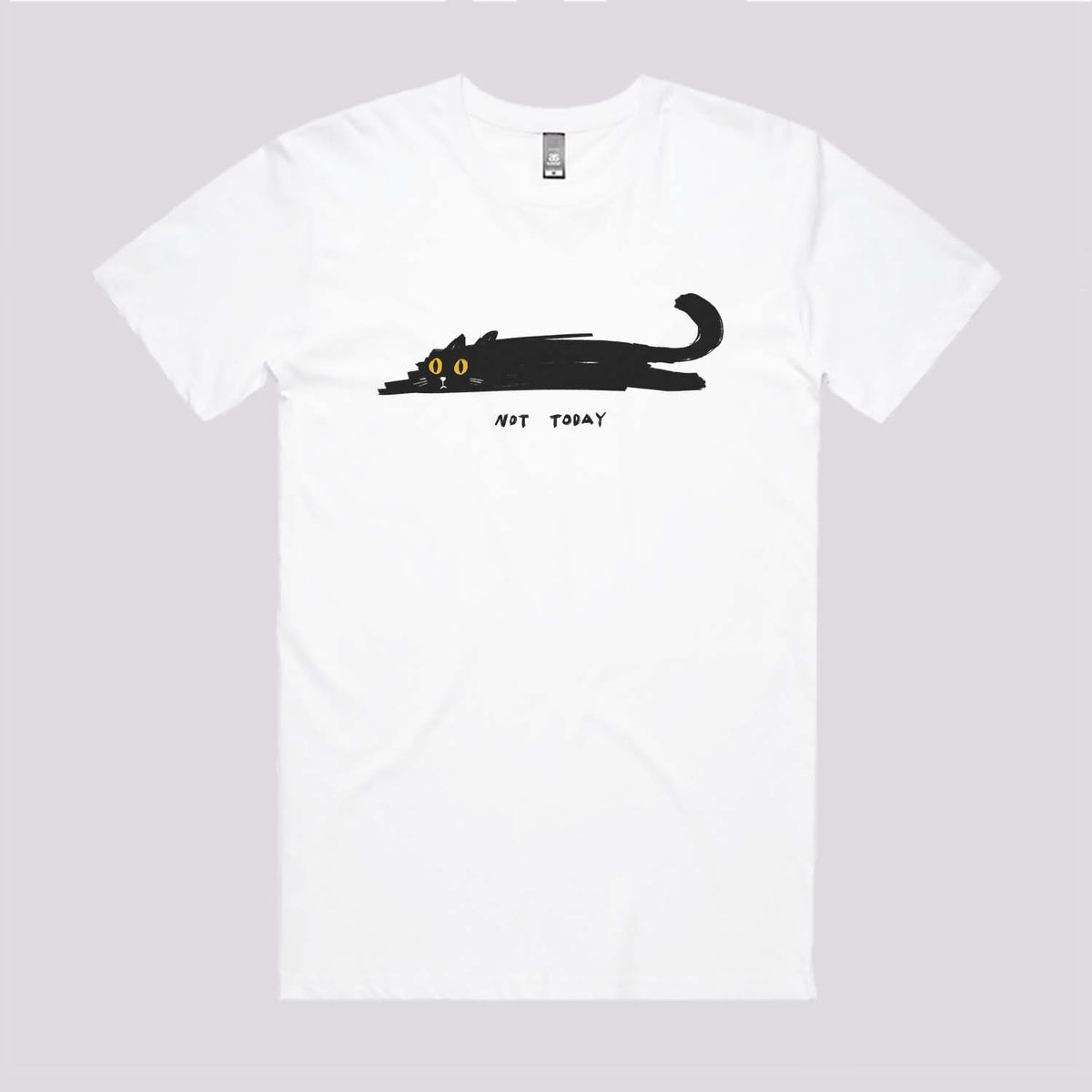 Not Today Cat T-Shirt | Funny T-Shirts Australia