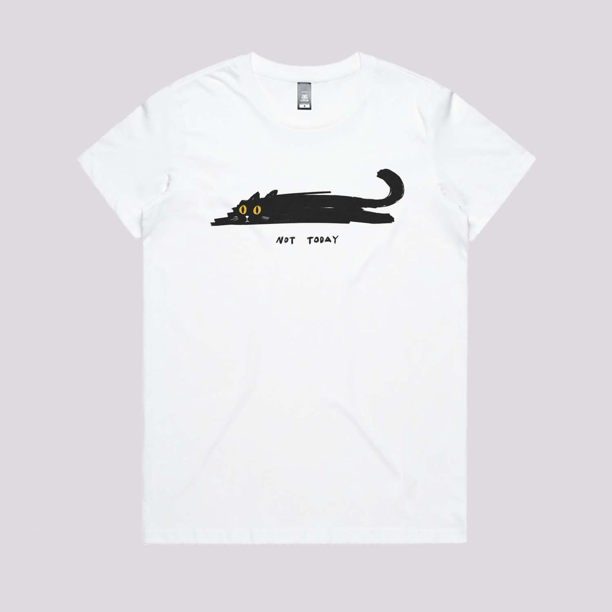 Not Today Cat T-Shirt | Funny T-Shirts Australia