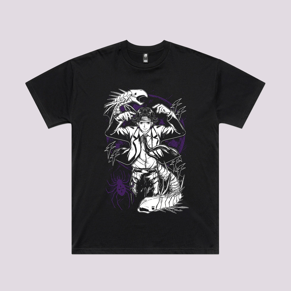 Requiem Aranea Graphic Tee | Oversized Anime T-Shirts Australia