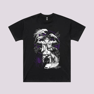 Requiem Aranea Graphic Tee | Oversized Anime T-Shirts Australia
